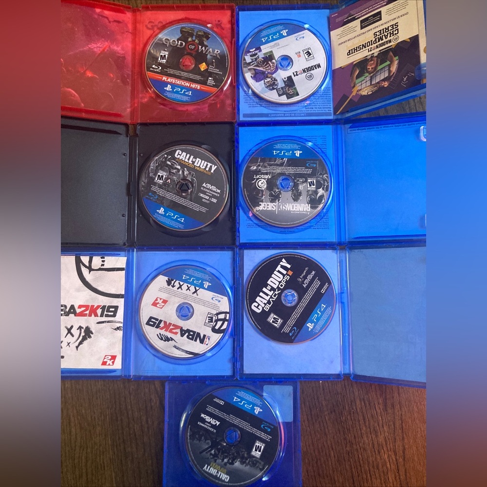 PS4 Games/ PS3 Games/ XBox 360 Games